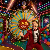 TikiTaka - Crazy Time Live Game Show - Evolution Gaming Casino