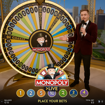 TikiTaka - Monopoly Live Game Show - Evolution Gaming Casino